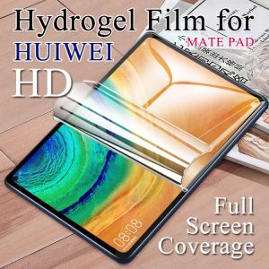2Pcs/lot V6 10.4 Screen Protector For Huawei M6 8.4 Inch HD Ultra-Thin Soft TPU Hydrogel Film Mate Pad Pro 10.8 Full coverage