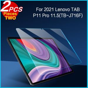 2P Tempered Glass Membrane for Lenovo Tab P11 Pro 11.5 2021 TB-J716F Xiaoxin Pad Pro 11.5 Inch Tablet Screen Protector Film Case
