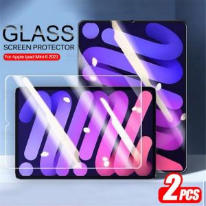 2pcs Protective Glass For Ipad Mini 6 Tempered Glass For Apple Ipad Mini6 A2568 2021 6th 8.3" Tablet Screen Protector Armor F