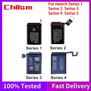 Battery For Apple Watch Battery For iWatch Series 1 Serie 2 Series3 GPS+LTE Series 4  Series 5 Battery 42mm 40mm 44mm battery