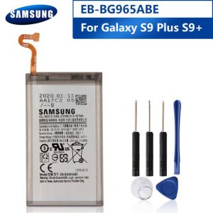 Samsung Original EB-BG965ABE Battery For Samsung GALAXY S9 Plus G9650 S9+ G965F Genuine Replacement Phone Battery 3500mAh