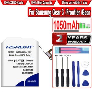 HSABAT EB-BR760ABE Battery for Samsung Gear 3 Frontier Gear S3 Classic SM-R760 SM-R765 SM-R765S SM-R770 Classic EB-BR760A
