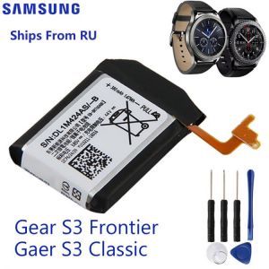 Original Replacement Battery For SAMSUNG Gear S3 Frontier / Classic SM-R770 SM-R760 SM-R765 EB-BR760ABE SM-R765S Genuine 380mAh
