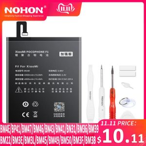 NOHON BM4E BP41 BM47 BM46 BN43 BN41 BN31 BM36 BM39 BM22 BM3E BM3L BM45 BM49 BM50 BM3F BM3B Battery For Xiaomi Mi POCOPHONE F1