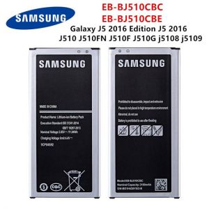 SAMSUNG Orginal EB-BJ510CBC EB-BJ510CBE 3100mAh Battery For Samsung Galaxy J5 2016 Edition J5 2016 J510 J510FN J510F j5108 j5109