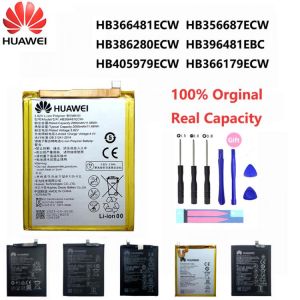 Orginal Huawei P9 P10 Honor 8 9 Lite 9i 5C HB366481ECW Enjoy Nova Mate 2 2i 3i 5A 5X 7A 7X G7 G8 G10 Plus Pro SE Phone Battery