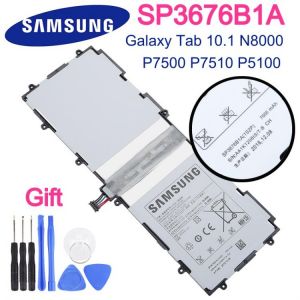 Samsung Galaxy Tab 10.1 S2 N8000 N8010 N8020 N8013 P7510 P7500 P5100 P5110 P5113 Original Tablet Battery SP3676B1A 7000mAh