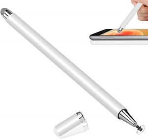 Stylus Pen for Android iOS iPad iPhone and Most Tablet Fine Point Rechargeable Digital Stylus Pen for Drawing