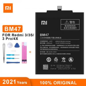 Xiao Mi Original Battery BM47 4100 mAh for Xiaomi Redmi 3S 3X Redmi 4X  Redmi 3 / 3pro High Quality Phone Replacement Batteries