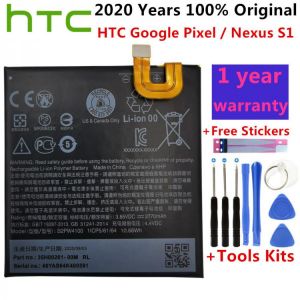 Original 2770mAh B2PW4100 Replacement Battery For HTC Google Pixel / Nexus S1 Li-ion Polymer Batteries Batteria+Free Tools