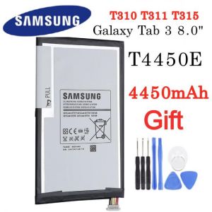 100% Original Samsung Tablet Battery T4450E For Samsung Galaxy Tab 3 8.0 T310 T311 T315 SM-T310 SM-T311 SM-T315 T3110 4450mAh