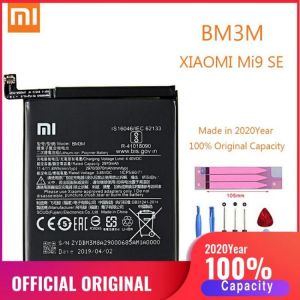 BM3M Original XIAO MI Phone Battery for Xiaomi Mi9 SE Replacement Batteries Xiomi bateria Mi 9 SE Mi9SE 3070mah