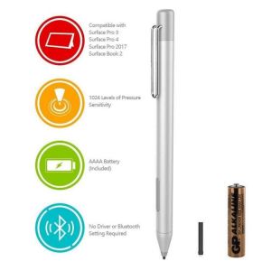 Capacitive Pen Touch Stylus Pen Pencil For Microsoft Surface Pro 3 4 5 Book For ASUS Transformer Mini/3 Pro/3/ZenBook 1024