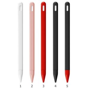 Pen Case For Apple Pencil 2 iPad Pro 2019 Pencil Case Tablet Touch Stylus Pen Protective Cover Pouch Portable soft Silicon Case
