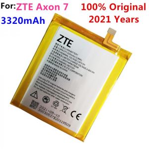2021 100% Original New LI3931T44P8H756346 Battery For ZTE Axon 7 5.5inch A2017 Battery 3320mAh With Tracking Number