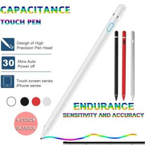 Universal Capacitive Active Stylus Pen Campatibity For IOS /Android Tablet Phone