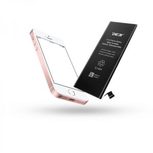 DEJI Original Lithium Battery For iPhone 5SE With Repair  High Quality Real Capacity 1624mAh Cell phone Batteries Replacement