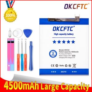 Original 4500mAh Replacement Battery For SHARP S2 fs8010 AQUOS s2 HE332 Cell Mobile Phone Batteries