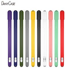 Apple Pencil first-generation iPad touch screen pen sleeve Apple pencil case soft silicone sleeve iPad accessories 9 colors