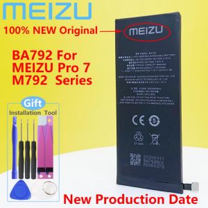 100% Original BA792 New Battery For Meizu Pro 7/ Pro 7 plus M792Q M792C M792H BA791 M793H PHone High Quality+Tracking Number