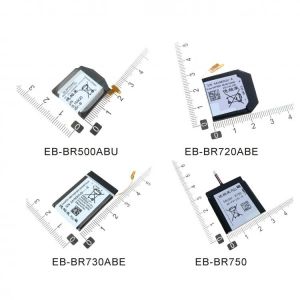 EB-BR500ABU EB-BR720ABE EB-BR730ABE EB-BR750 EB-BR170ABU Battery For Samsung SM-R500 R720 GearS2 R732 R730 SM-R735T Smart Watch