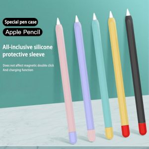 Soft Silicone Apple Pencil Case For Apple Pencil 2nd Generation Pencil Skin iPad Pencil 1nd Cover iPad Pencil Accessories