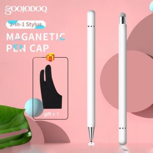 Stylus Pen for iPad tablet pen for iPad iPhone Huawei Xiaomi for Apple Pencil Universal Stylus 2 in 1 Touch Screen Pen