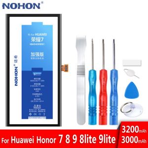NOHON Battery For Huawei Honor 7 8 9 / 8 Lite / 9 Lite HB494590EBC HB366481ECW HB386280ECW Replacement Original Phone Bateria