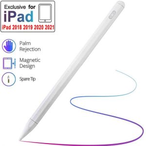 For iPad Pencil Apple Pen Stylus for Apple Pencil 2 1 for iPad Air 4 2021 Pro 11 12.9 2020 Air 3 10.5 2019 10.2 Mini 5 Touch Pen
