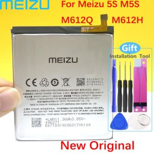 Meizu Original BA612 Battery For Meizu 5S M5S M612Q M612H Mobile Phone High Quality Battery With Tracking Number