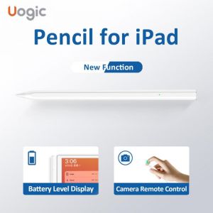 Uogic Pencil for iPad 2021~2018 Mini 6 7 Air 3 4 with Palm Rejection Camera Shutter Remote Control For iPad 6th/7th/8th/9th Gen