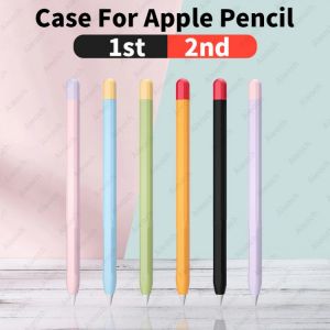 For Apple Pencil Case 2 Generation TPU Soft Silicon Protective Cover For iPad Pencil Case For Apple Pencil 1st 2nd Case