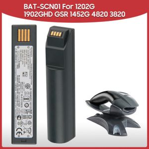 Original Replacement Battery 2400mAh BAT-SCN01 For Honeywell 1202G 1902GHD GSR 1452G 4820 3820 BAT-SCN01 General Scanners