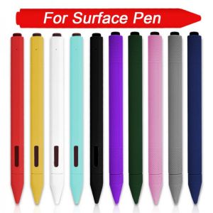 1pcs Silicone Case For Surface Pencil Tip Cover Holder Tablet Touch Pen Stylus Full Protective Pouch Bags For Surface Touch Pen