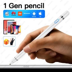 For Stylus Touch Pen For Apple iPad Pro 11 12.9 10.5 9.7 miini 5 Air Smart Capacitance Pencil For iPhone Huawei Xiaomi Tablet