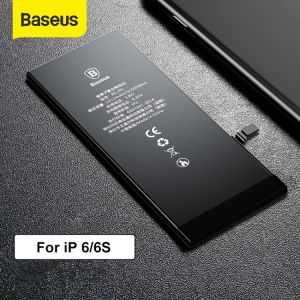 Baseus Phone Battery For iPhone 6 6S 2200mAh High Capacity Replacement Batteries For iPhone 6s with Free Repair Tools