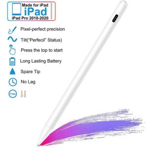Tilt Pressure Stylus Pen For Apple IPad Pencil Pro 11 Air 4 10.9 12.9 2020 10.2 7th 8 8th Generation Palm Rejection Touch Pencil