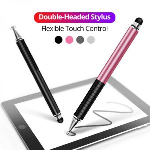 Universal 2 in 1 Stylus For Smartphone Drawing Tablet Pens Capacitive Screen Touch Pen for Mobile Android Phone Smart Touch Pen