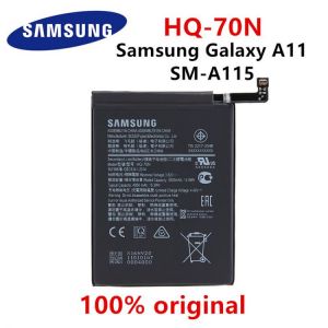 SAMSUNG 100% Orginal HQ-70N 4000mAh Replacement  Battery For Samsung Galaxy A11 A115 SM-A115 Mobile phone Batteries