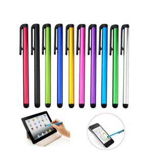 10pcs/lot Capacitive Tablet Pen for IPhone 6 7 8 IPad Mini Air Touch Screen Stylus Pen for Huawei Samsung Smartphone Tablet Pen