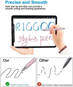 For Touch Stylus Pen Pencil for Samsung Tab A 10.1 10.5 2018 2019 A7 10.4 2020 S5e S6 Lite S7 11 S7+ Plus 12.4 Pencil