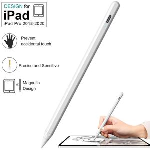 For iPad Pencil with Palm Rejection Active Stylus Pen for Apple Pencil 2 1 iPad Pro 11 12.9 2020 2019 2018 Air 4 7th 8th