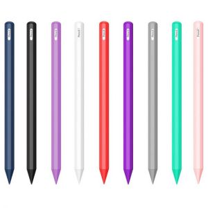 Silicone Case for Apple Pencil 2nd Generation Protective Sleeve iPencil 2 Grip Skin Cover Holder for iPad Pro 11 12.9inch 2021