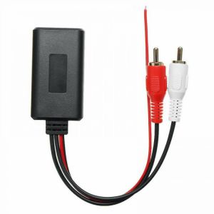 Car Wireless Bluetooth Receiver Module AUX Adapter Music Audio Stereo Receiver For 2RCA Interface Vehicles