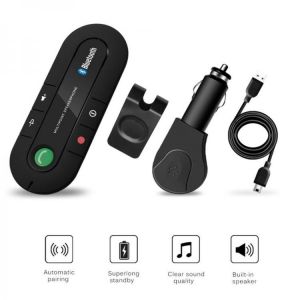 Car Visor On-board Bluetooth-compatible Speakerphone Car Phone Bluetooth-compatible Hands Free Portable Wireless Earphone