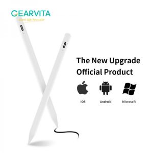 Universal Capacitive Active Stylus Touch Screen Pen Smart IOS/Android Smartphone iPad Pencil Touch Drawing Tablet Pen For iPad