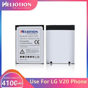 Heliotion Replacement Battery For V20 High Capacity Extended Battery For LG Phone BL-44E1F H910 H918 V995 LS997 4100mAh