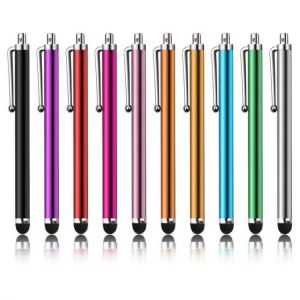 10Pcs/lot Universal Stylus Pen for Apple iPad iPhone Tablet Drawing Capacitive Screen Touch Pen for Mobile Phone Accessories