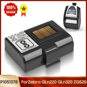 Original Replacement Battery P1051378 P1023901 For Zebra QLn220 QLn320 QLn220HC ZQ520 2450mAh 8.4V