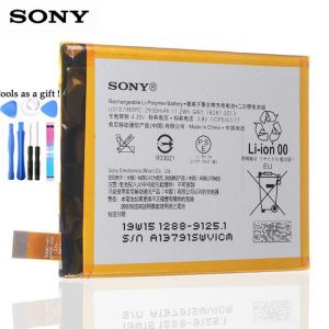 Original SONY Phone Battery For SONY Xperia C5 Ultra E5553 Z3+ Z4 Replacement Batteries LIS1579ERPC bateria with Tools Sticker